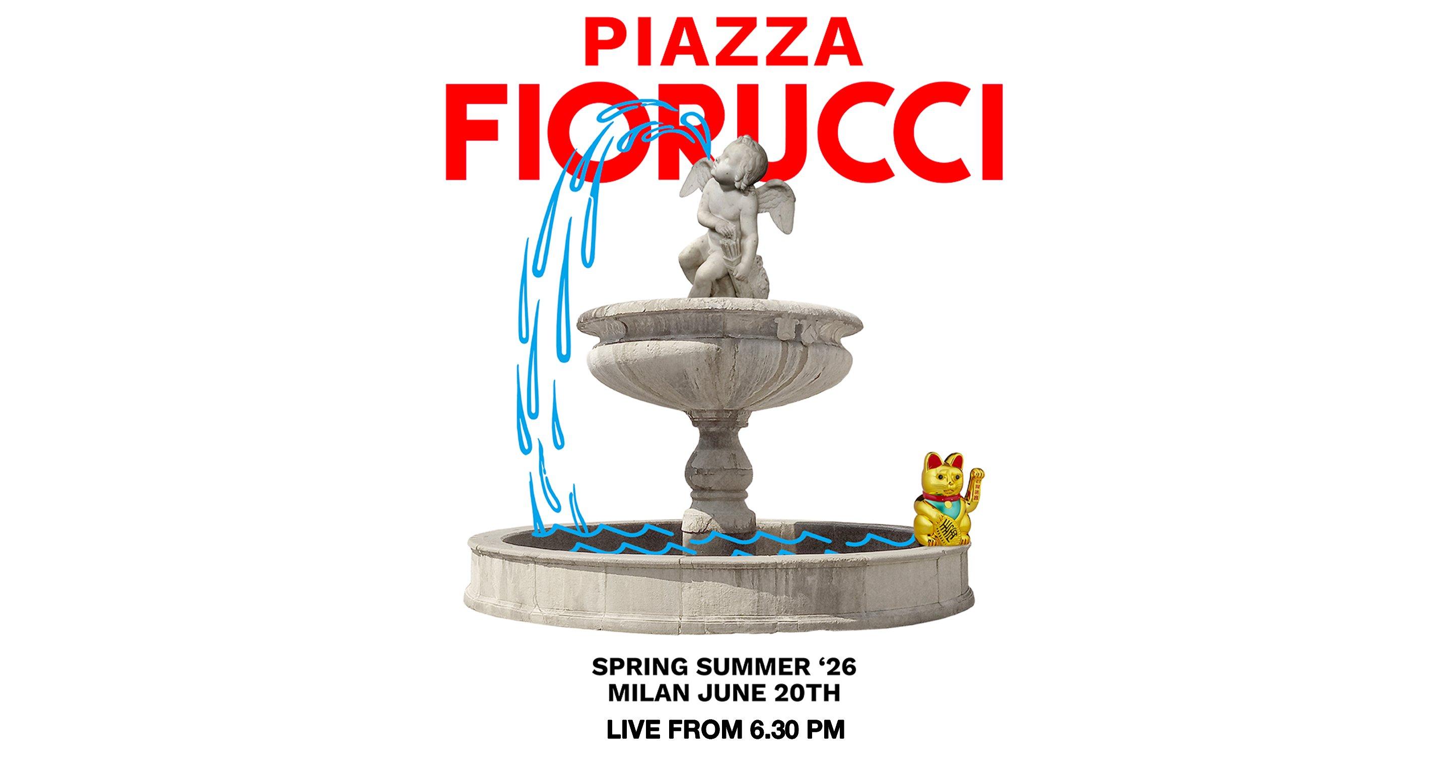 Piazza Fiorucci - Spring Summer 2026 Fashion Show